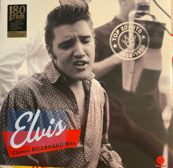 Elvis – Classic Billboard Hits  Vinyle, LP, Compilation, Édition limitée, 180g