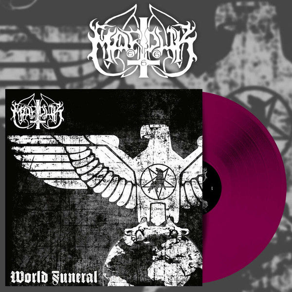 Marduk – World Funeral  Vinyle, LP, Album, Édition Limitée, Réédition, Violet