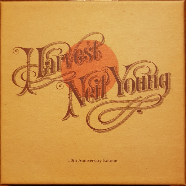 Neil Young – Harvest - 50th Anniversary Edition  3 x CD, Album, Réédition, Box Set, Édition Deluxe + 2 x DVD