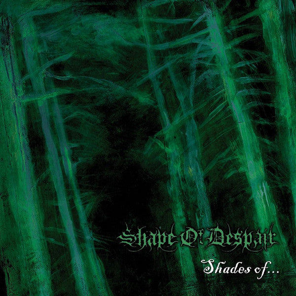 Shape Of Despair – Shades Of...  2 x Vinyle, LP, Album, Édition Limitée, Réédition