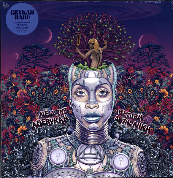 Erykah Badu – New Amerykah Part Two: Return Of The Ankh  2 x Vinyle, LP, Album, Édition Limitée, Réédition, Gatefold, Marbre Violet