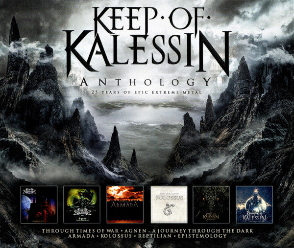 Keep Of Kalessin – Anthology - 25 Years Of Epic Extreme Metal  6 x CD, Album, Réédition, Stéréo