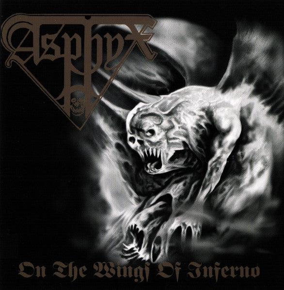 Asphyx – On The Wings Of Inferno  CD, Album, Réédition