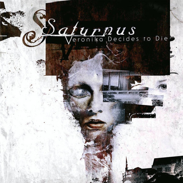 Saturnus – Veronika Decides To Die  2 x Vinyle, LP, Album, Édition Limitée, Réédition