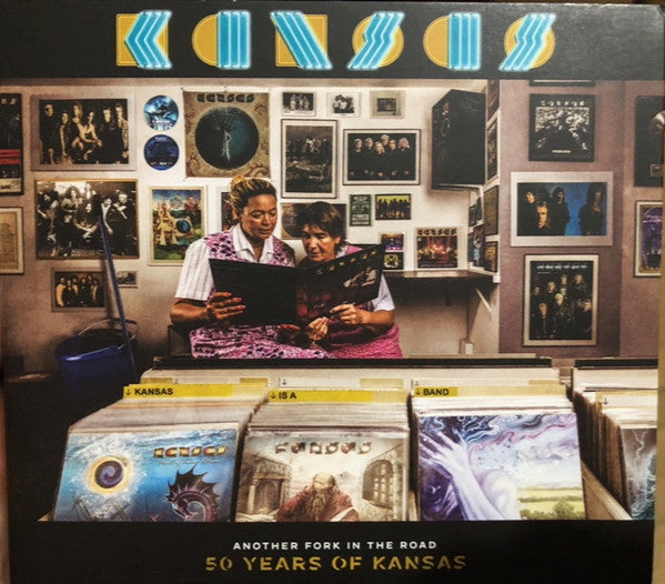 Kansas  – Another Fork In The Road - 50 Years Of Kansas  3 x CD, Compilation