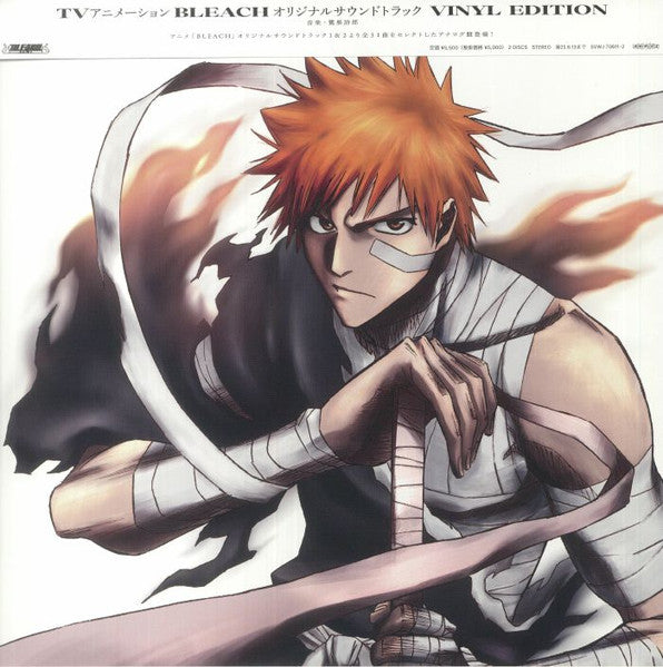 Shiro Sagisu – Bleach Original Soundtrack Vol 1-2 -  2 x Vinyle, LP, Album, Édition Limitée, Translucent Blue