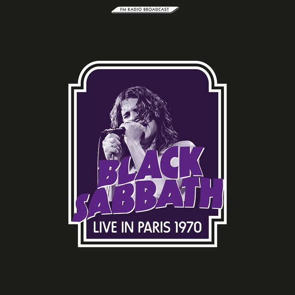 Black Sabbath – Live In Paris 1970 - 2 x Vinyle, LP