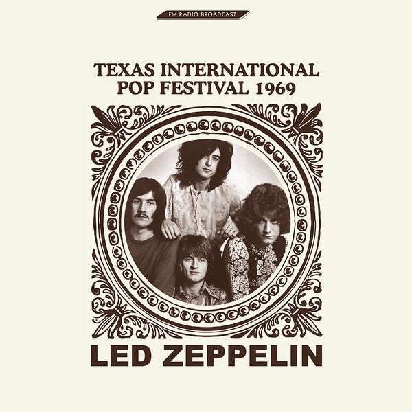 Led Zeppelin – Texas International Pop Festival 1969 - 2 x Vinyle, LP