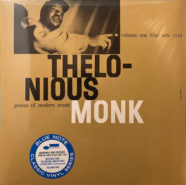 Thelonious Monk – Genius Of Modern Music (Volume One)  Vinyle, LP, Compilation, Réédition, Remasterisé, Mono, 180g