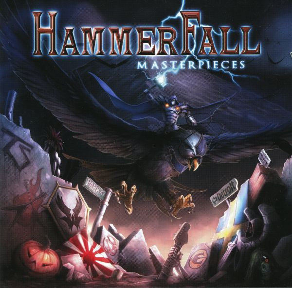 HammerFall – Masterpieces CD, Compilation