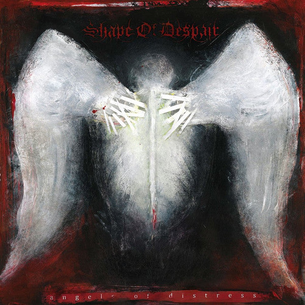 Shape Of Despair – Angels Of Distress  2 x Vinyle, LP, Album, Réédition