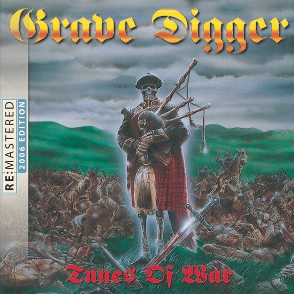 Grave Digger  – Tunes Of War  CD, Album, Réédition, Remasterisé