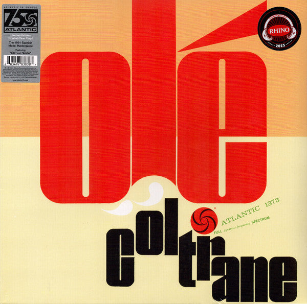 John Coltrane – Olé Coltrane  Vinyle, LP, Album, Édition Limitée, Réédition, Transparent