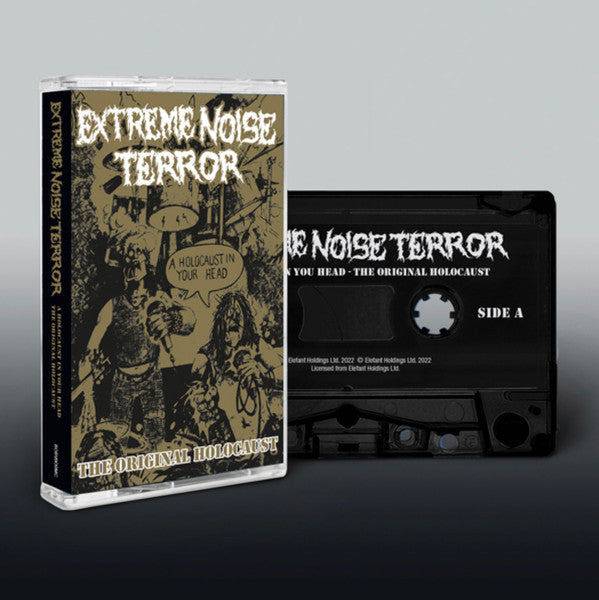 Extreme Noise Terror – A Holocaust In Your Head - The Original Holocaust Cassette, Album