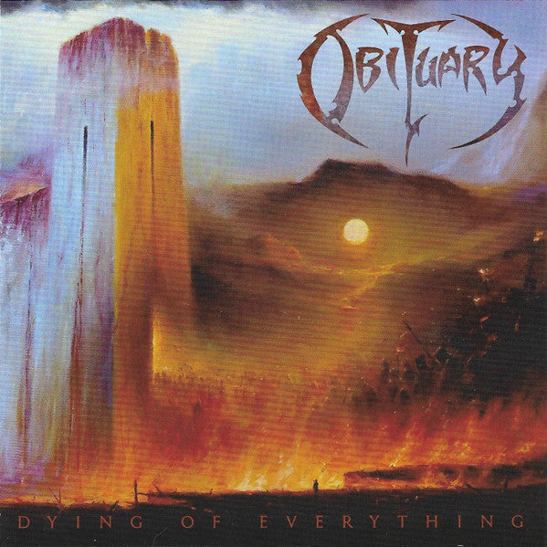 Obituary – Dying Of Everything  CD, Album