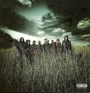 Slipknot ‎– All Hope Is Gone  CD, Album