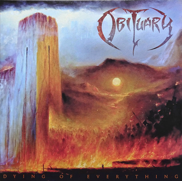 Obituary – Dying Of Everything  Vinyle, LP, Album, Orange Krush