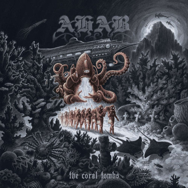 Ahab – The Coral Tombs  2 x Vinyle, LP, Album