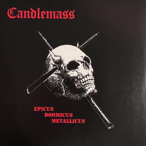 Candlemass – Epicus Doomicus Metallicus  Vinyle, LP, Album, Réédition