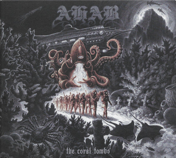 Ahab  – The Coral Tombs  CD, Album