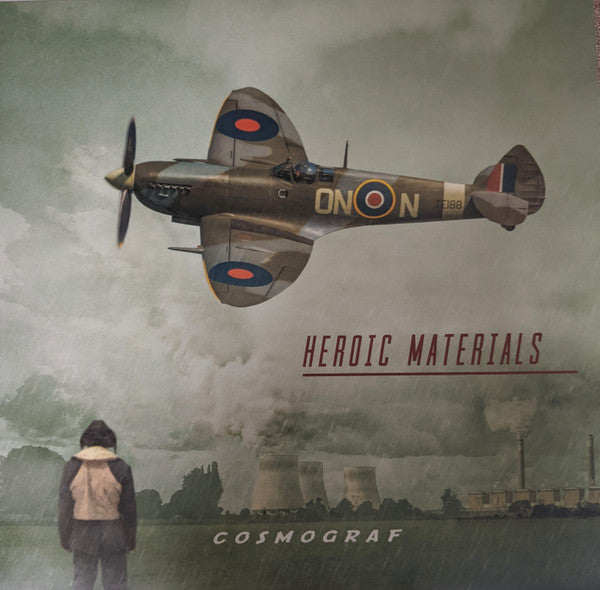Cosmograf – Heroic Materials  Vinyle, LP, Album