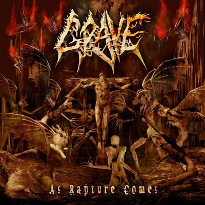 Grave  – As Rapture Comes CD, Album