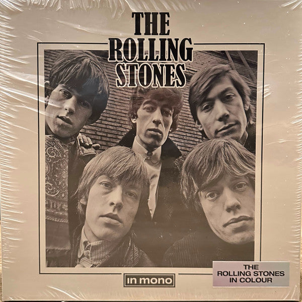 The Rolling Stones – The Rolling Stones In Mono 16 x  Vinyle, LP, Album, Réédition, Remasterisé, Mono, Coloré