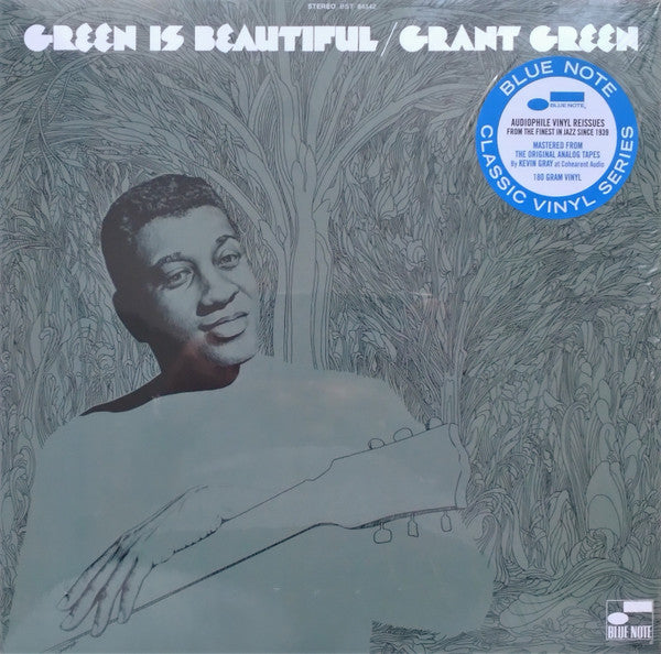 Grant Green – Green Is Beautiful  Vinyle, LP, Album, Réédition, Stéréo, 180g