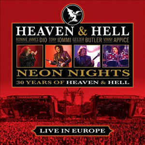 Heaven &amp; Hell  ‎– Neon Nights • 30 Years Of Heaven &amp; Hell • Live In Europe  CD, Album