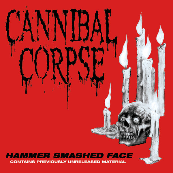 Cannibal Corpse – Hammer Smashed Face  Vinyle, 12'', EP, Édition Limitée, Black Ice