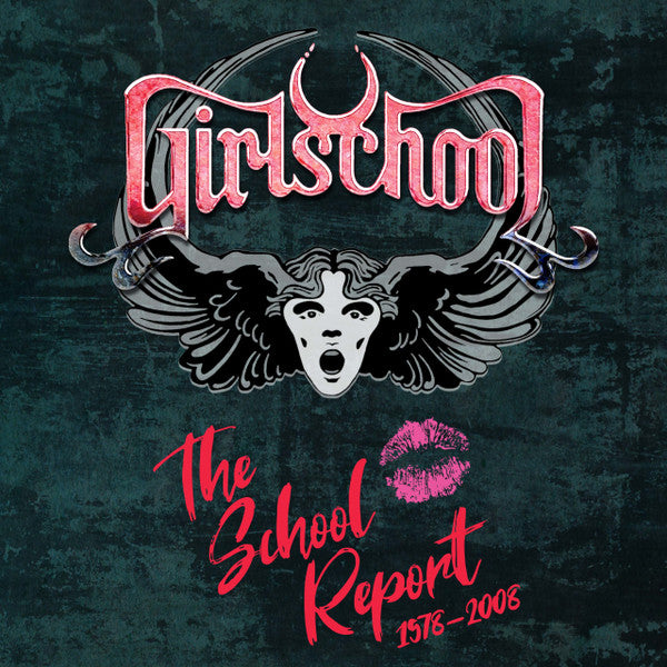 Girlschool – The School Report 1978-2008 - 5 x CD, Digibook, Coffret, Compilation