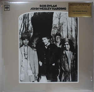 Bob Dylan ‎– John Wesley Harding  Vinyle, LP, Album, Réédition, Remasterisé, Mono, 180 Grammes