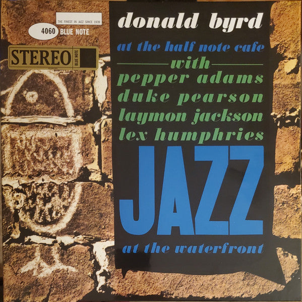 Donald Byrd – At The Half Note Cafe Volume 1  Vinyle, LP, Album, Réédition, Stéréo, 180g, Gatefold