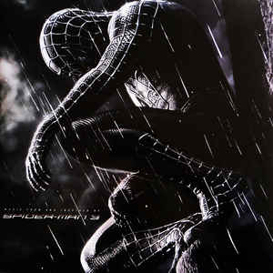 Artistes Divers ‎– Music From And Inspired By Spider-Man 3 - 2 × vinyle, LP, compilation, rouge / noir