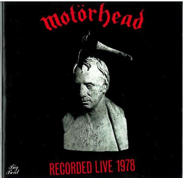 Motörhead – What's Wordsworth? - Recorded Live 1978  CD, Album, Réédition, Remasterisé