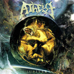 Atheist ‎– Jupiter  CD, Album