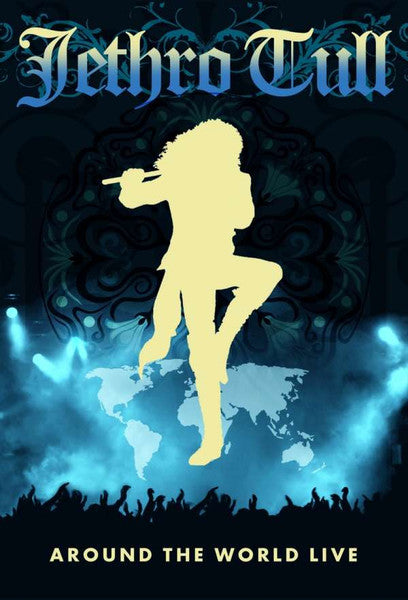 Jethro Tull – Around The World Live  4 x DVD, DVD-Video, NTSC, Réédition