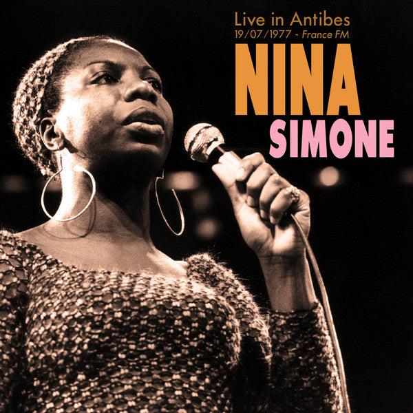 Nina Simone – Live In Antibes 19/07/1977 France Fm  Vinyle, LP, Album