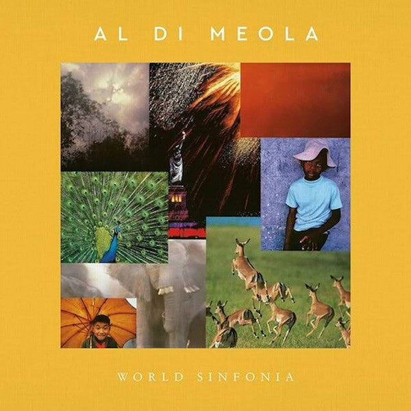 Al Di Meola – World Sinfonia  2 x Vinyle, LP, Album, Réédition, Stéréo, 180g