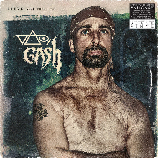 Steve Vai – Vai / Gash  Vinyle, LP