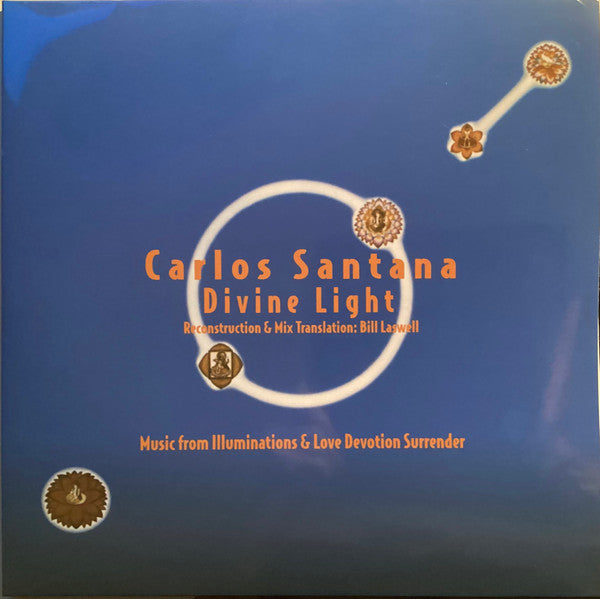 Carlos Santana – Divine Light  2 x Vinyle, LP, Album, Édition Limitée, Numéroté, Réédition, Marbré Orange & Noir