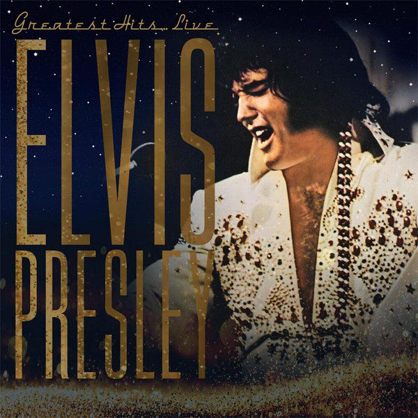 Elvis Presley – Greatest Hits Live  Vinyle, LP, Compilation