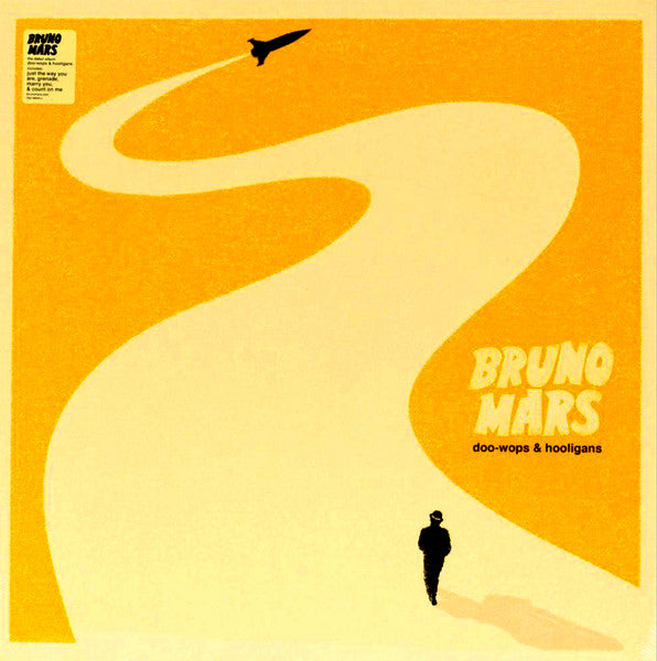 Bruno Mars – Doo-Wops & Hooligans  Vinyle, LP, Album