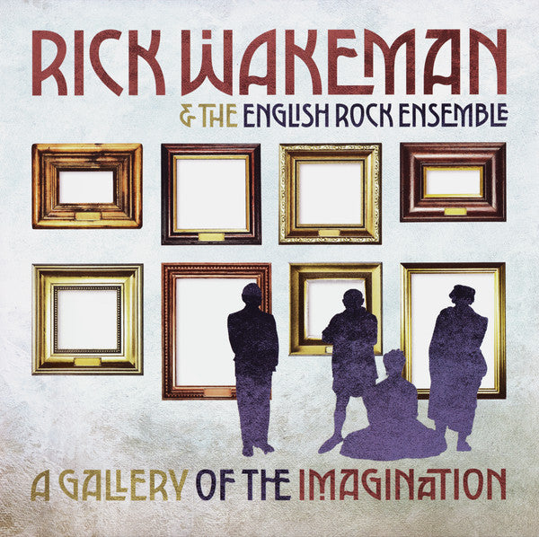 Rick Wakeman & The English Rock Ensemble – A Gallery Of The Imagination 2 x Vinyle, LP, 45 RPM, Album