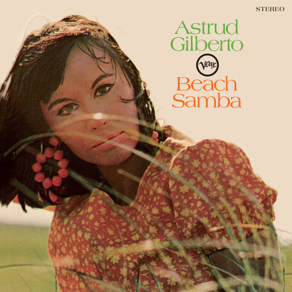 Astrud Gilberto – Beach Samba  Vinyle, LP, Album, Édition Limitée, Réédition, Stéréo, Gatefold