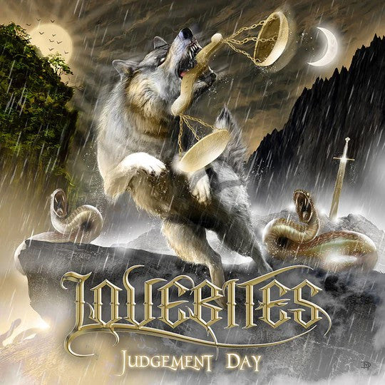 Lovebites  – Judgement Day CD, Album, Stereo