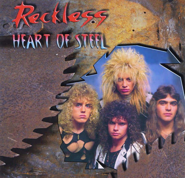 Reckless – Heart Of Steel  CD, Album, Réédition, Slipcase