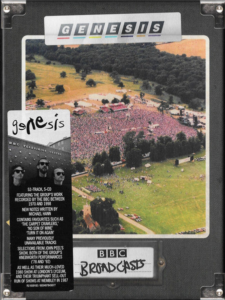 Genesis – BBC Broadcasts 5 x CD, Album, Compilation