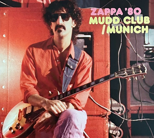 Frank Zappa – Zappa '80 Mudd Club/Munich  3 x CD, Album