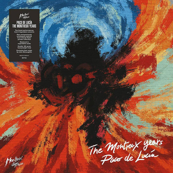 Paco De Lucía – The Montreux Years  2 x Vinyle, LP, Album
